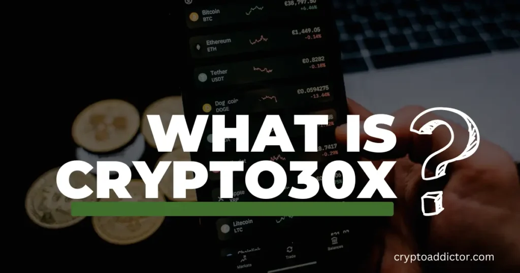 What is crypto30x