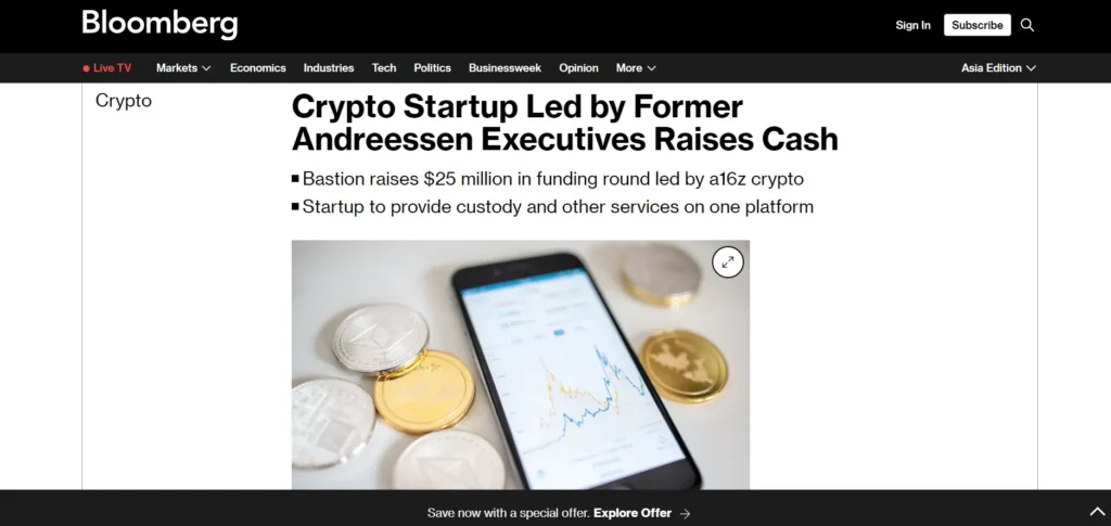 Crypto Bastion 25mshenbloomberg – A Platform with Potential
